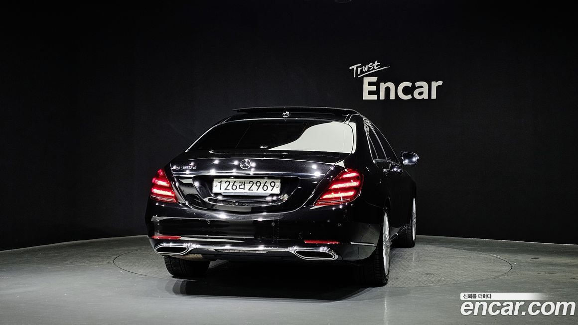 Mercedes-Benz S-Class 2019