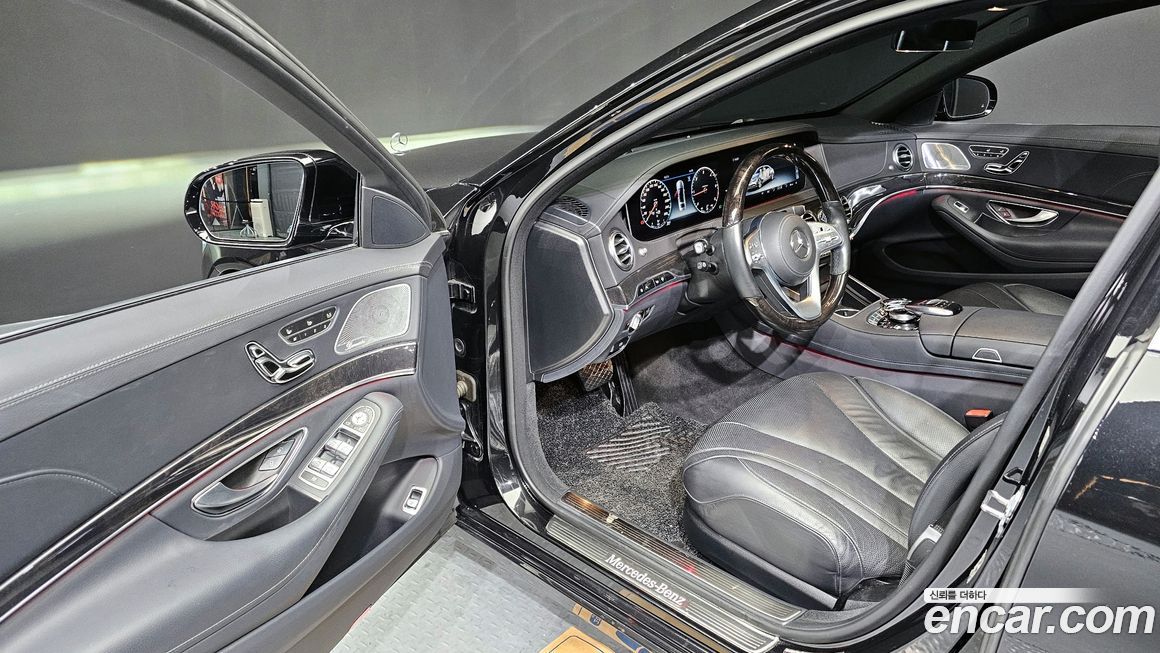 Mercedes-Benz S-Class 2019
