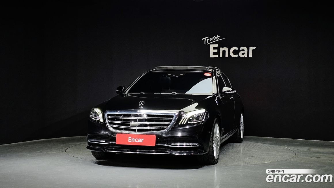 Mercedes-Benz S-Class 2019