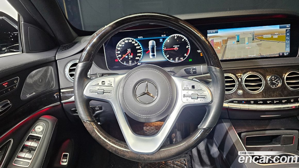 Mercedes-Benz S-Class 2019