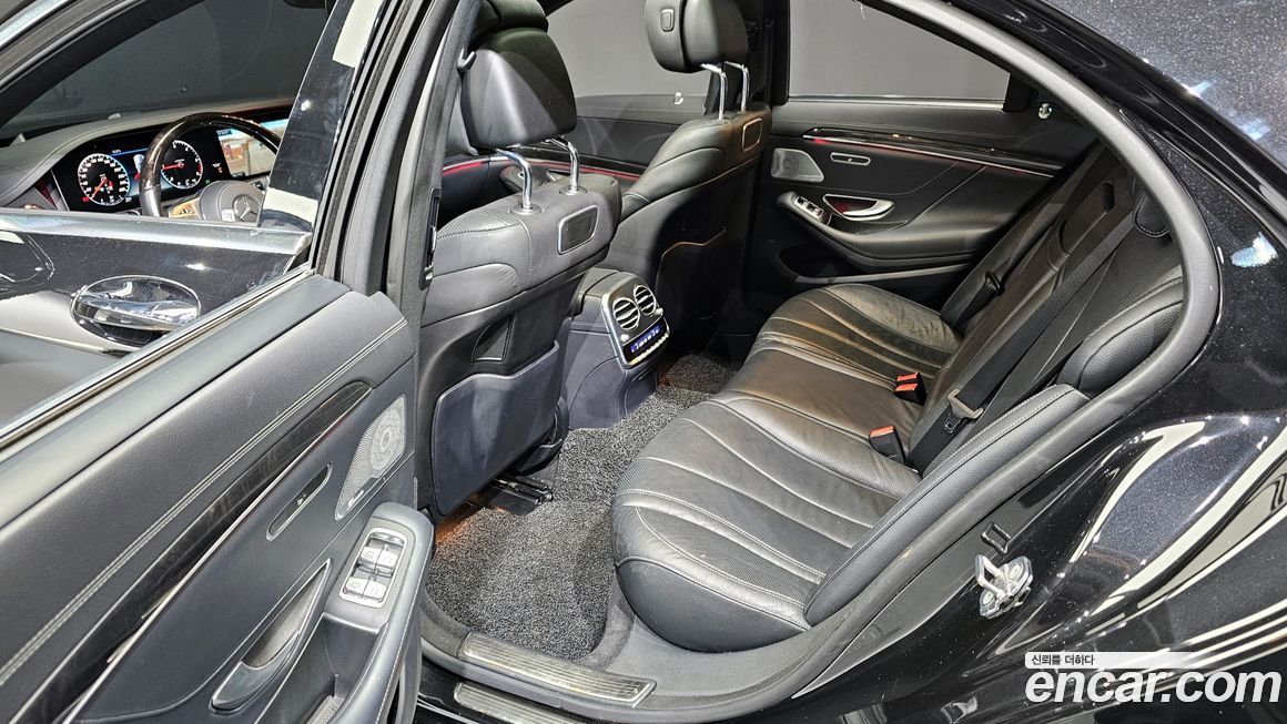 Mercedes-Benz S-Class 2019