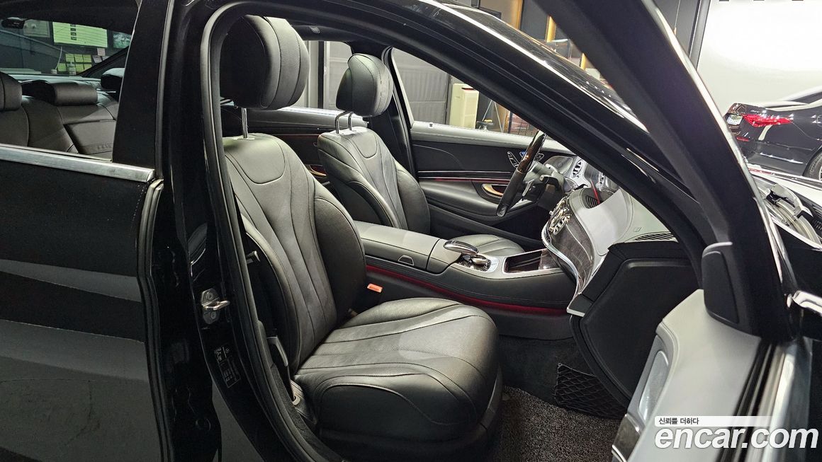 Mercedes-Benz S-Class 2019