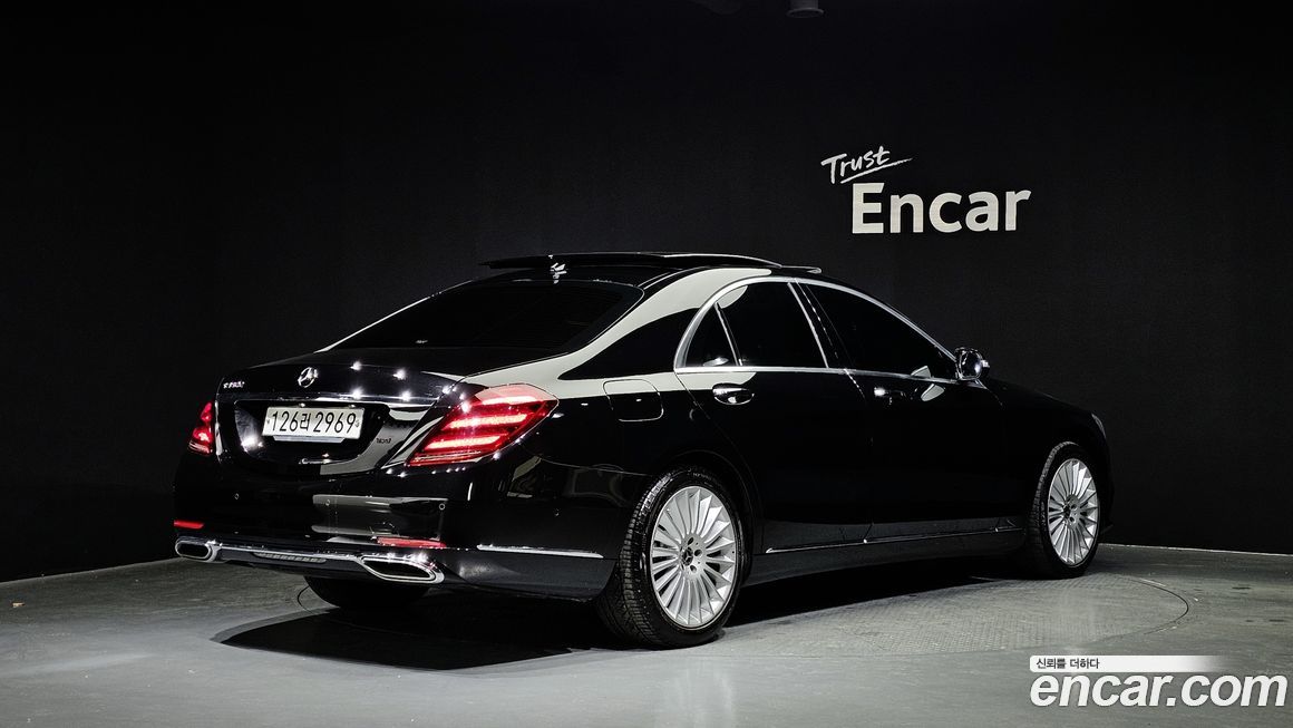 Mercedes-Benz S-Class 2019