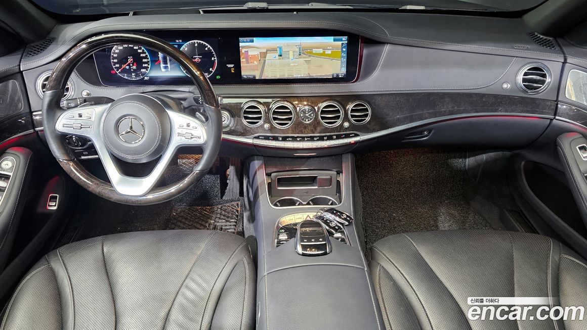 Mercedes-Benz S-Class 2019