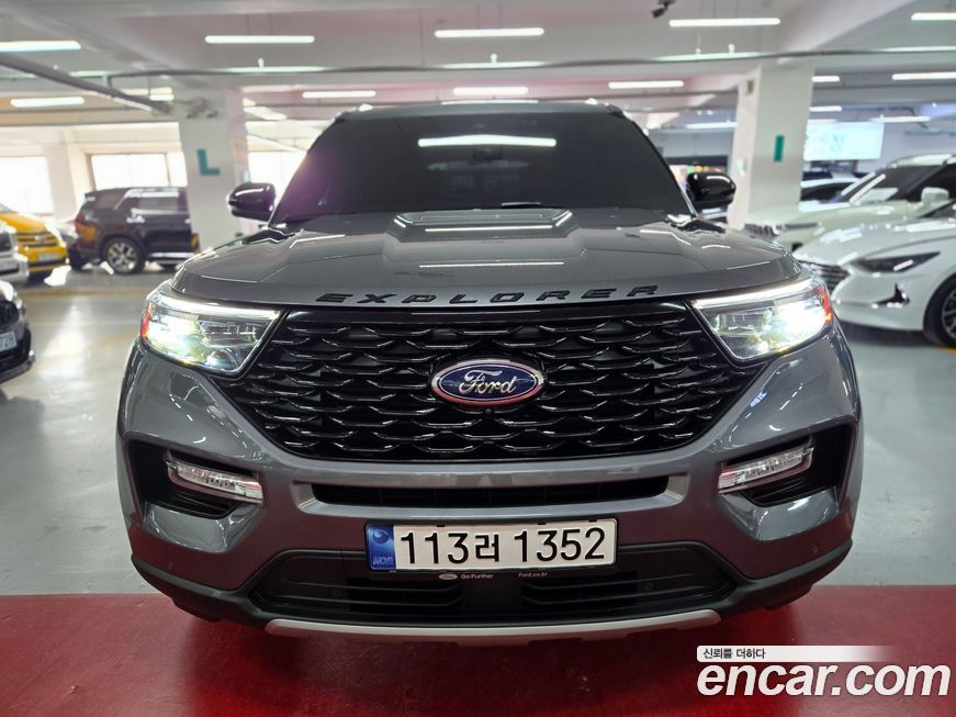 Ford Explorer 2022