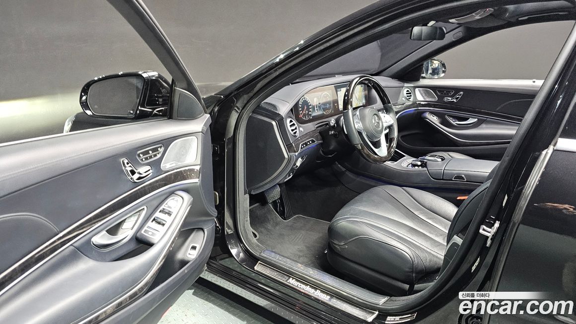 Mercedes-Benz S-Class 2019