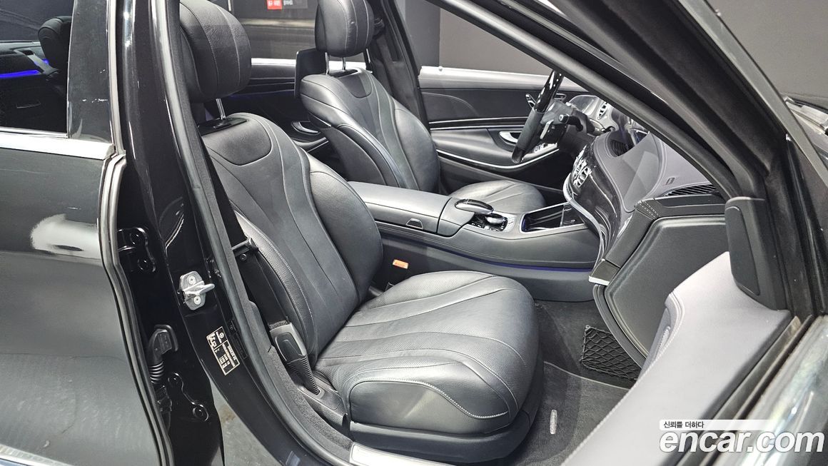 Mercedes-Benz S-Class 2019