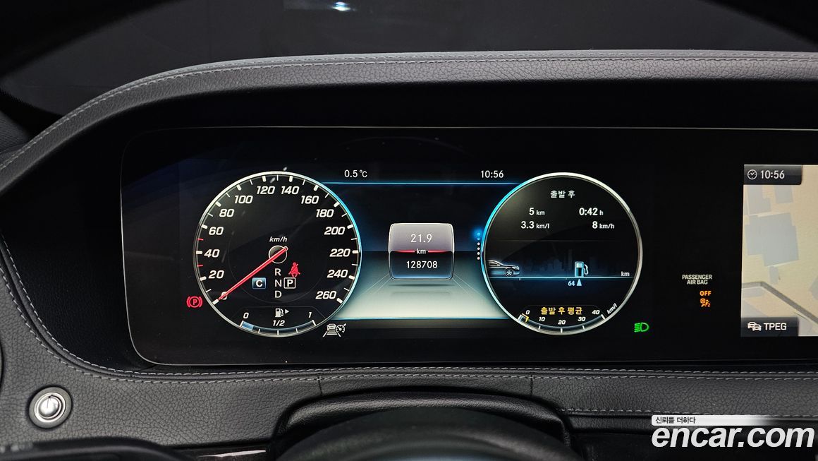 Mercedes-Benz S-Class 2019