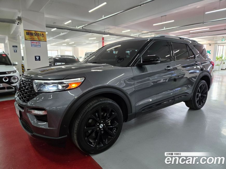 Ford Explorer 2022
