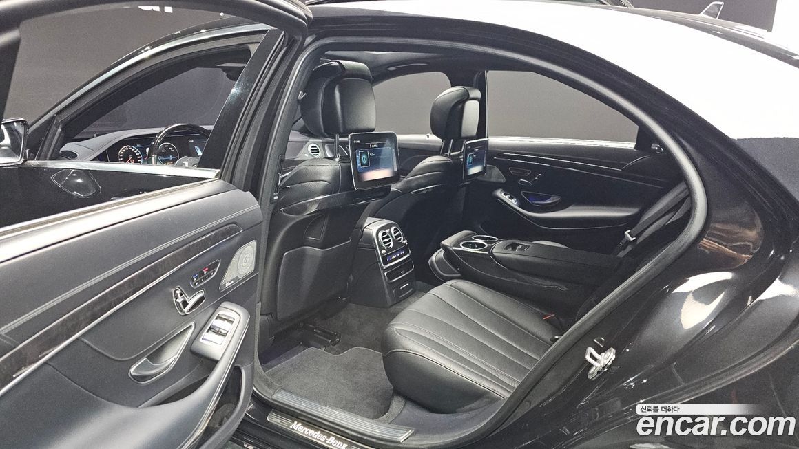 Mercedes-Benz S-Class 2019