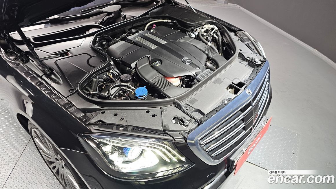 Mercedes-Benz S-Class 2019