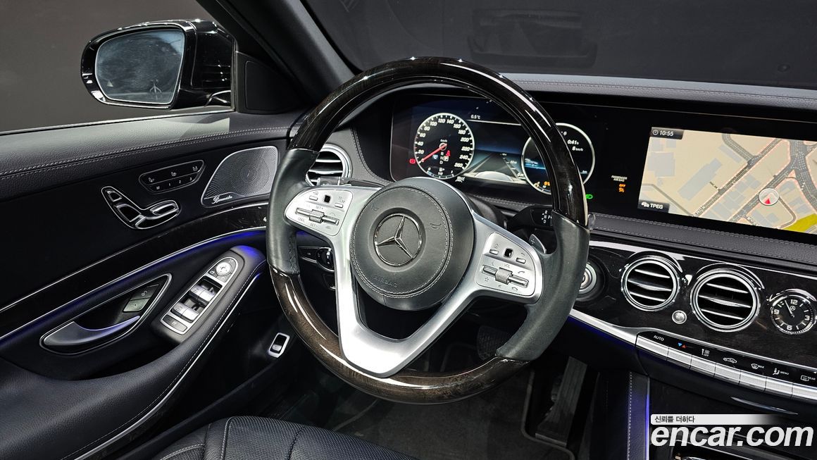 Mercedes-Benz S-Class 2019