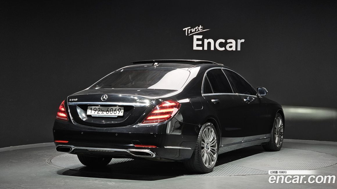 Mercedes-Benz S-Class 2019