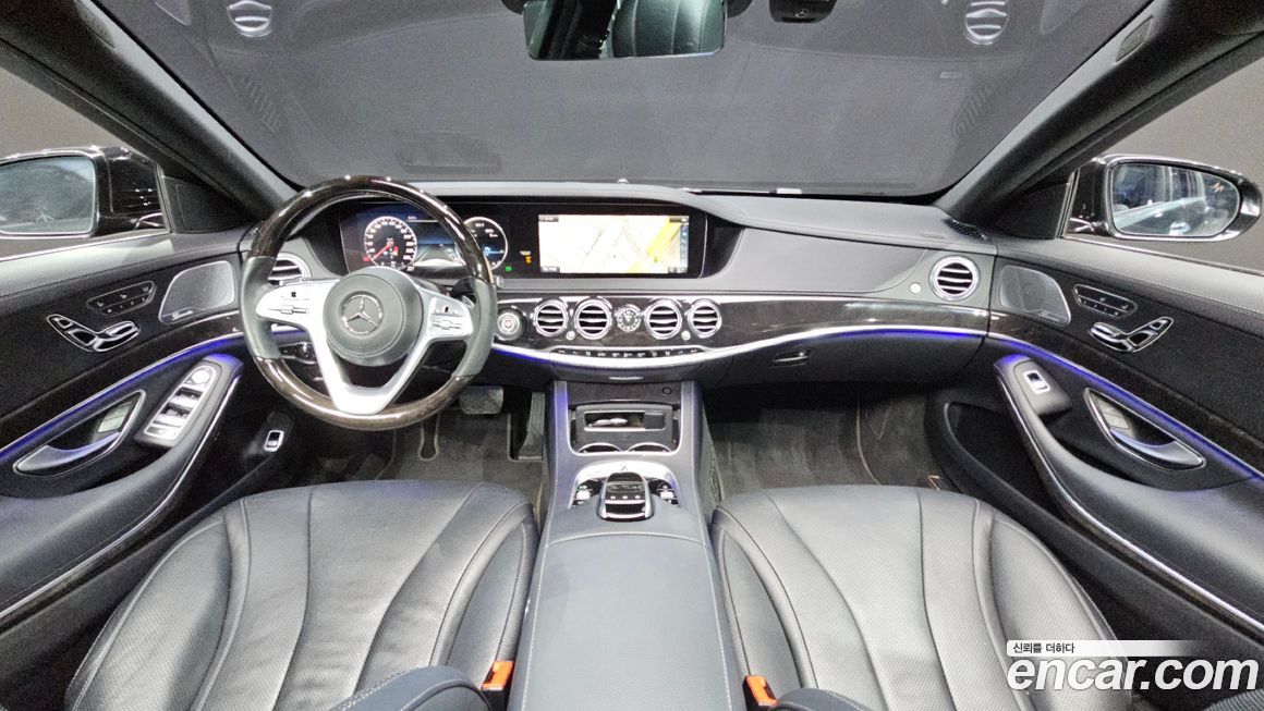 Mercedes-Benz S-Class 2019