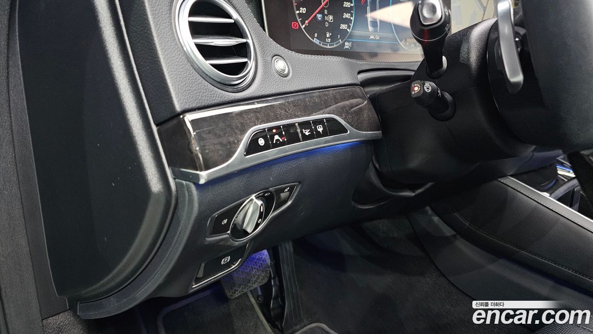 Mercedes-Benz S-Class 2019