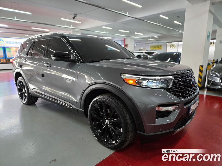 Ford Explorer 2022