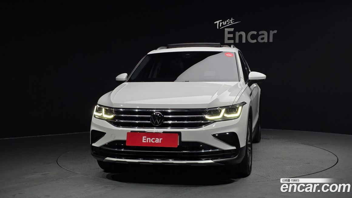 Volkswagen Tiguan 2023