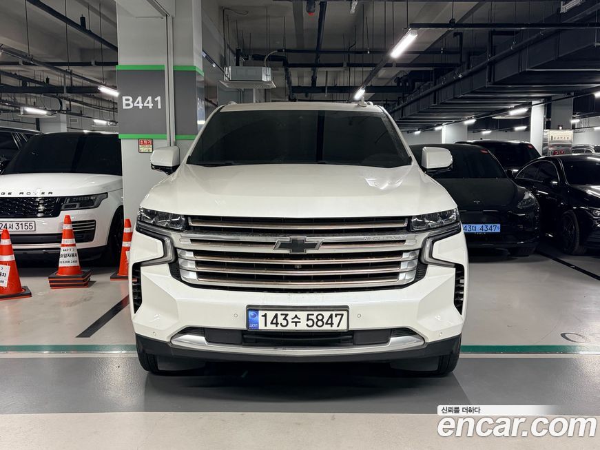 ChevroletGMDaewoo Tahoe 2022