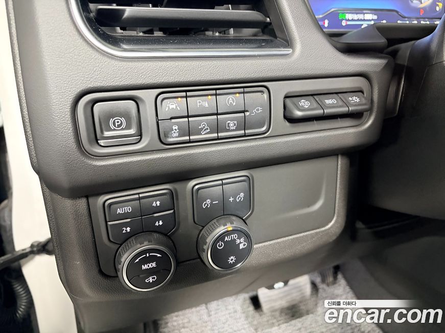 ChevroletGMDaewoo Tahoe 2022