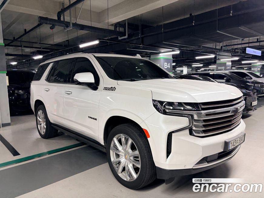 ChevroletGMDaewoo Tahoe 2022