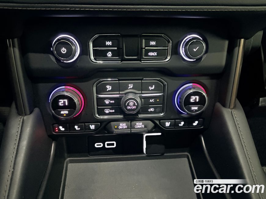 ChevroletGMDaewoo Tahoe 2022