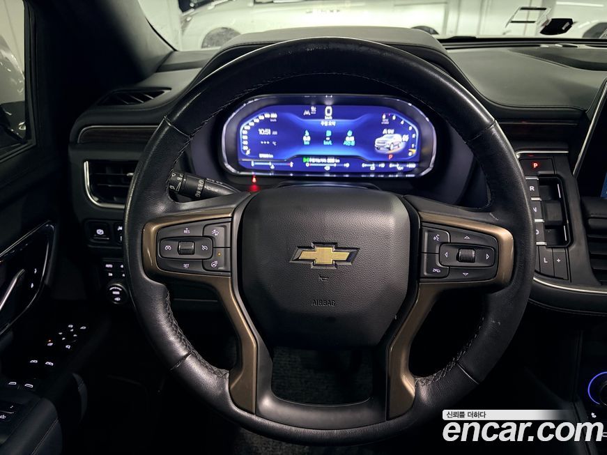 ChevroletGMDaewoo Tahoe 2022