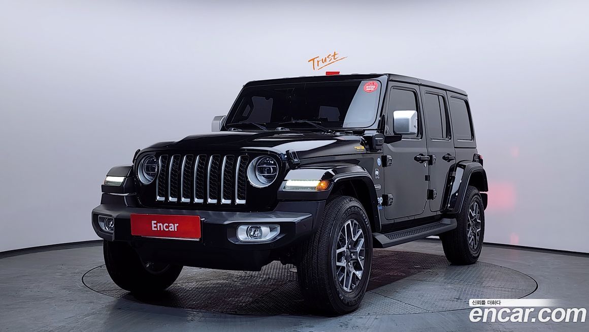 Jeep Wrangler 2022