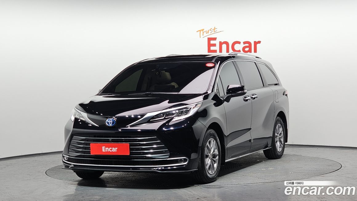 Toyota Sienna 2024