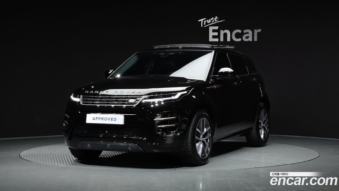 Land Rover Range Rover Evoque 2025
