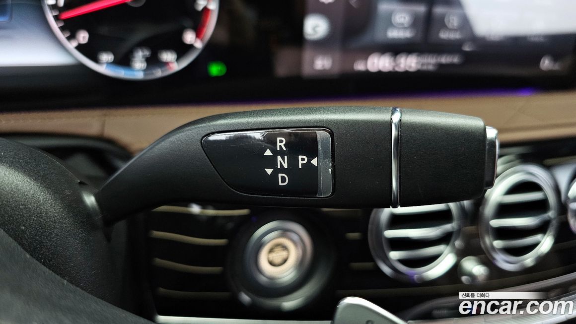 Mercedes-Benz S-Class 2018