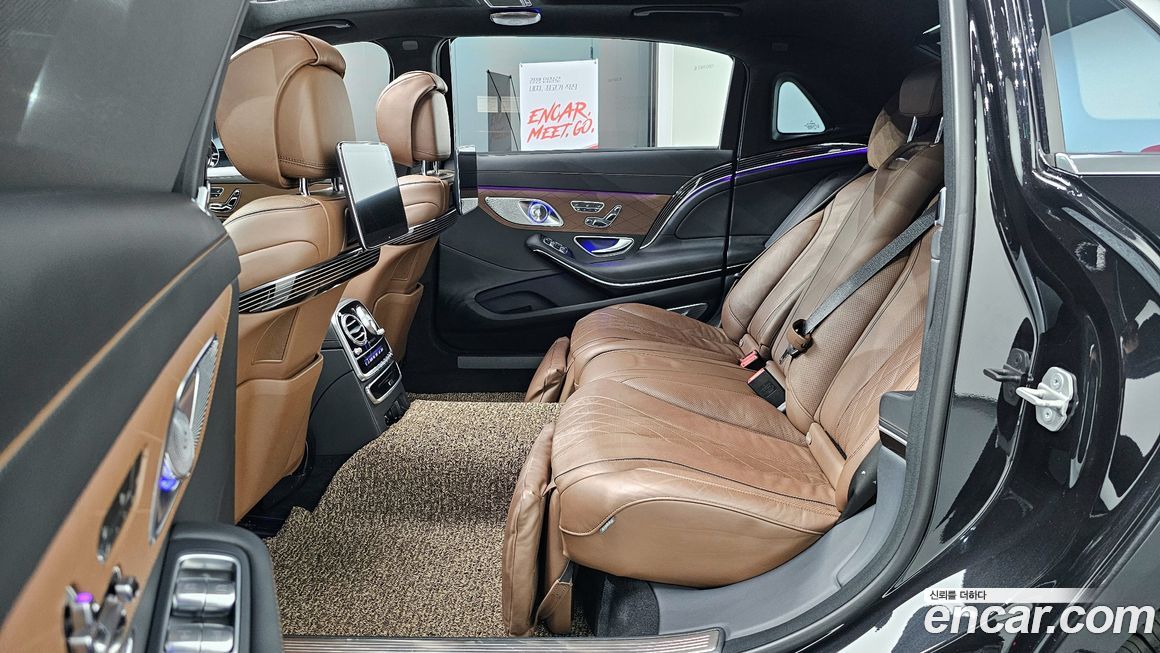 Mercedes-Benz S-Class 2018