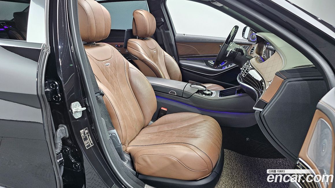 Mercedes-Benz S-Class 2018