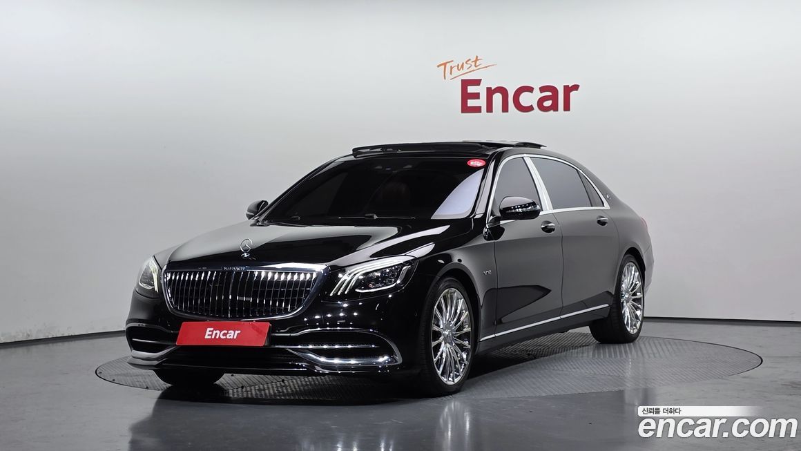 Mercedes-Benz S-Class 2018