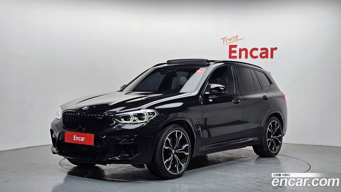 BMW X3M 2021