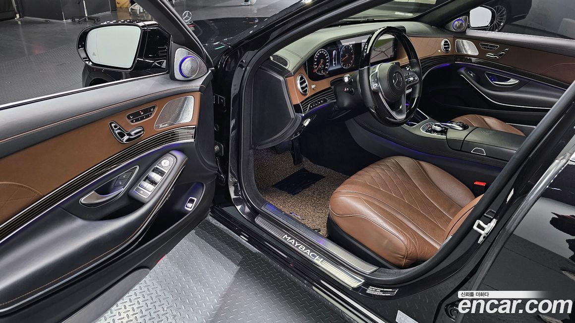 Mercedes-Benz S-Class 2018