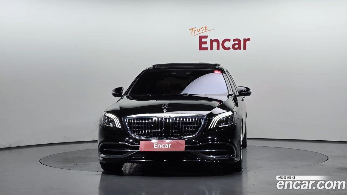 Mercedes-Benz S-Class 2018