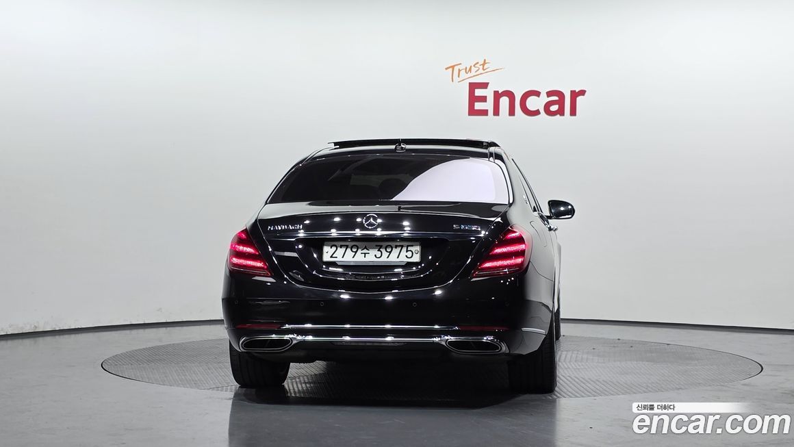 Mercedes-Benz S-Class 2018