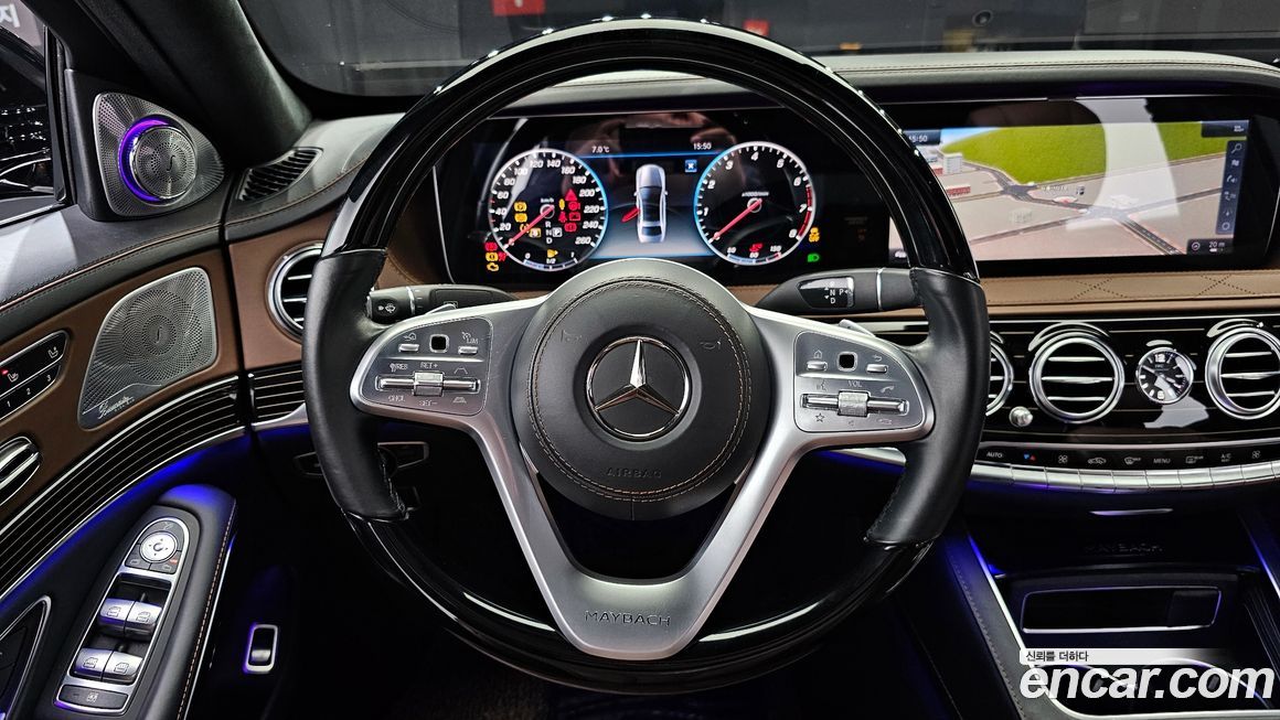 Mercedes-Benz S-Class 2018