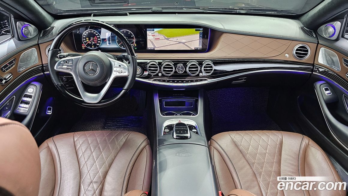 Mercedes-Benz S-Class 2018