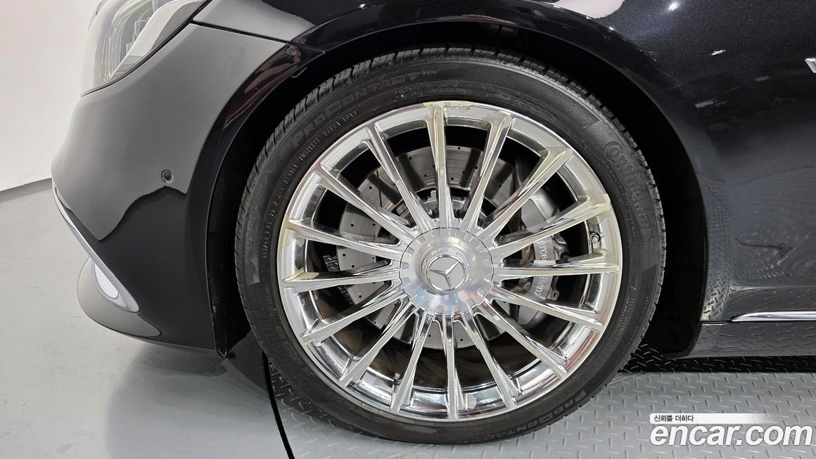 Mercedes-Benz S-Class 2018