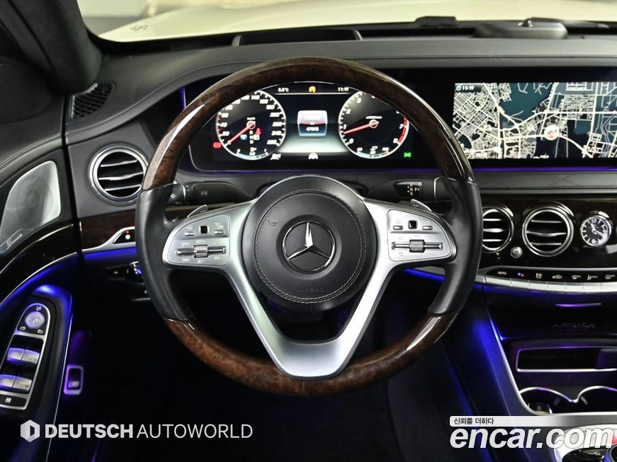 Mercedes-Benz S-Class 2019