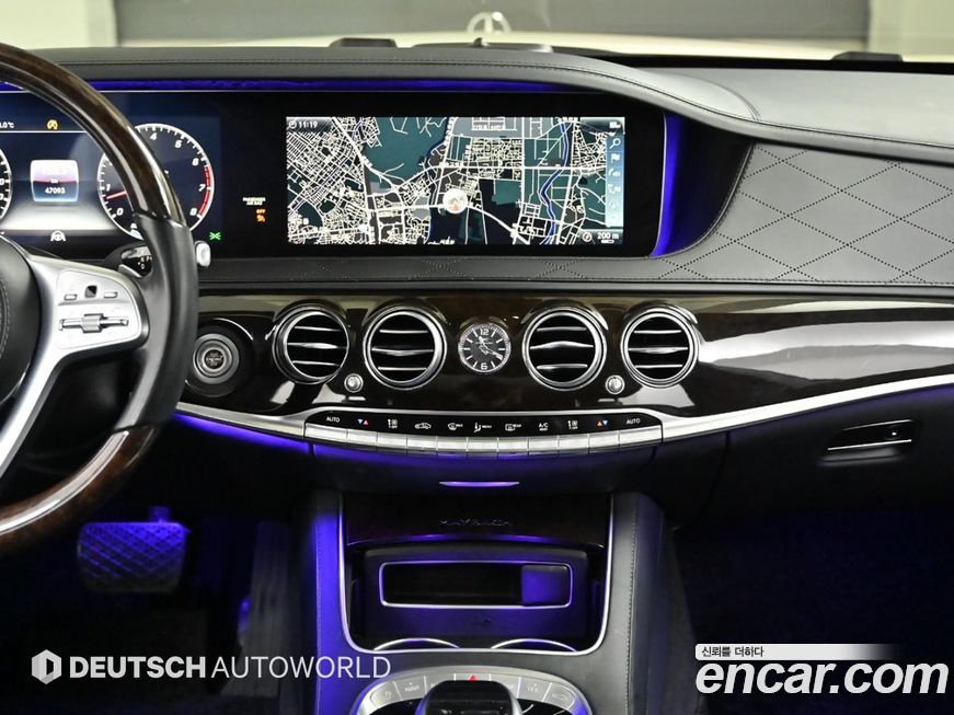 Mercedes-Benz S-Class 2019