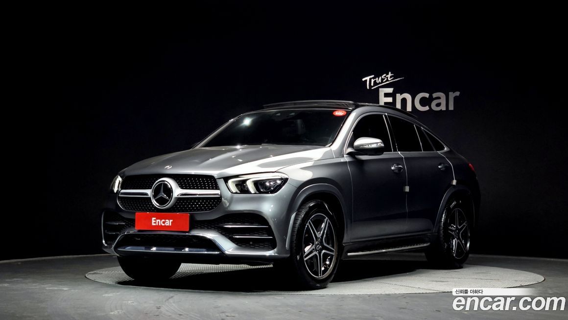 Mercedes-Benz GLE-Class 2021