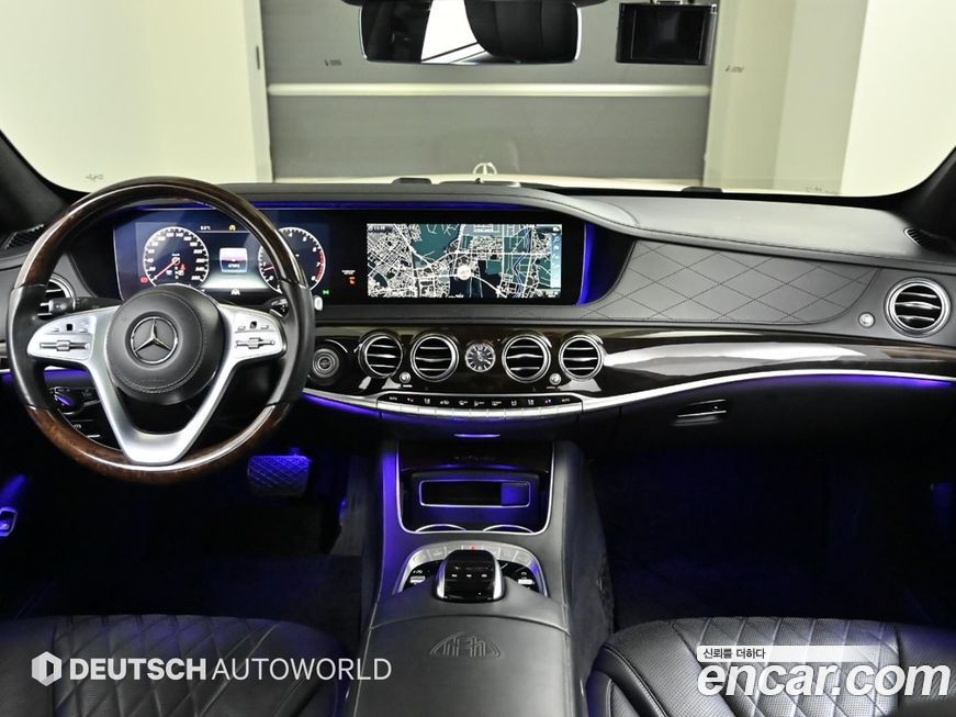 Mercedes-Benz S-Class 2019