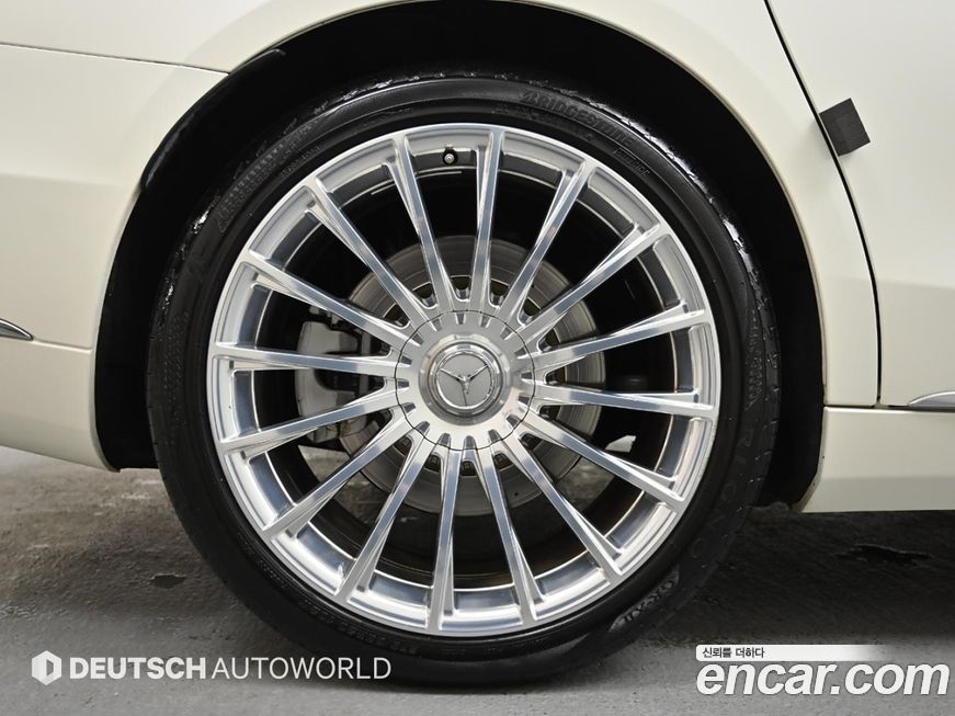 Mercedes-Benz S-Class 2019