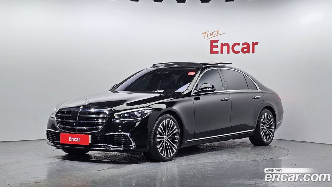 Mercedes-Benz S-Class 2021