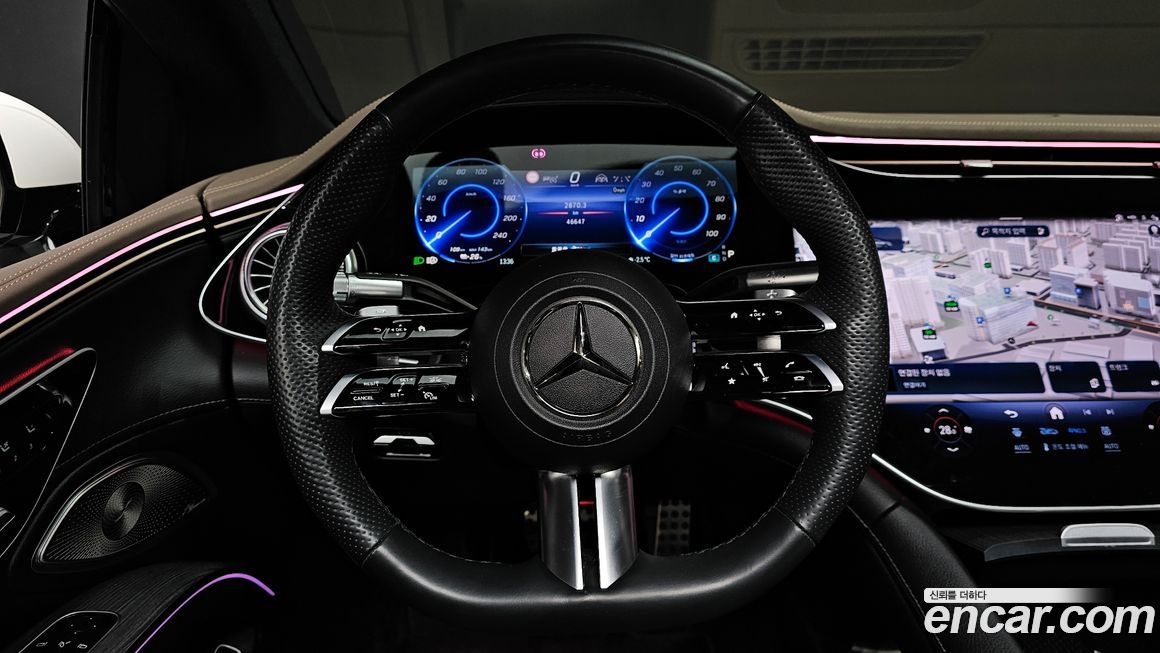 Mercedes-Benz EQS 2023