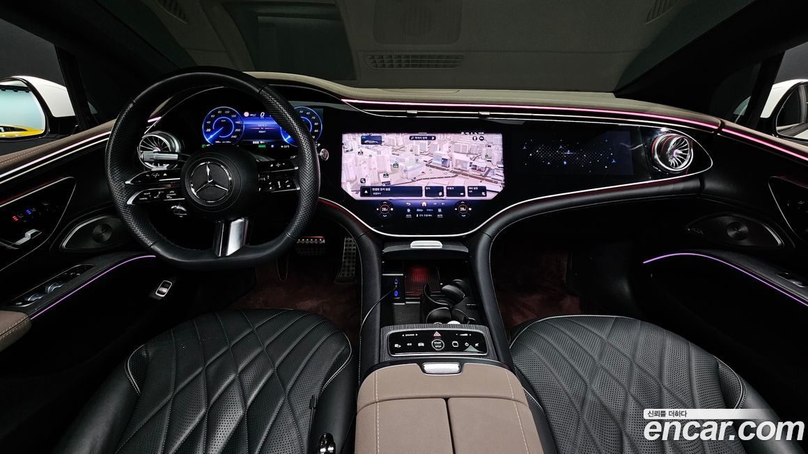 Mercedes-Benz EQS 2023