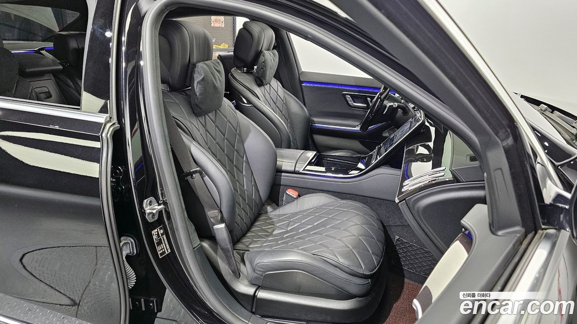 Mercedes-Benz S-Class 2021