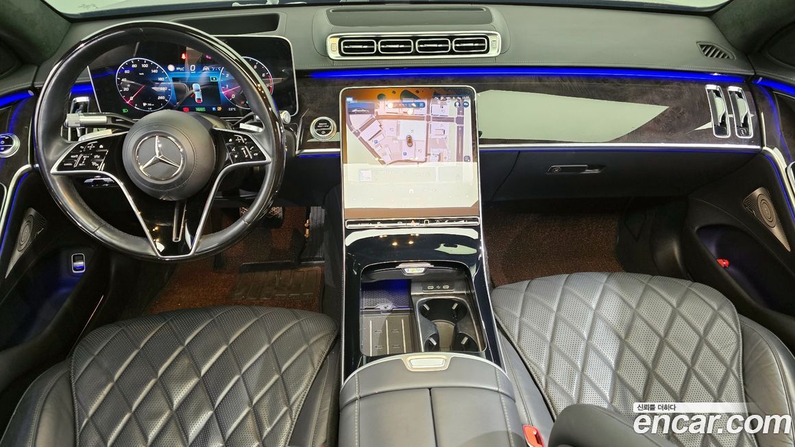 Mercedes-Benz S-Class 2021